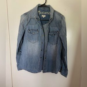 Madewell Chambray Button Up